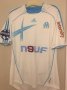 Olympique Marseille Home football shirt 2006 - 2007