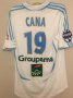 Olympique Marseille Home football shirt 2006 - 2007