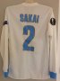 Olympique Marseille Home football shirt 2017 - 2018