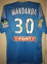 Olympique Marseille Goalkeeper football shirt 2013 - 2014
