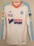 Olympique Marseille Home football shirt 2012 - 2013