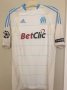 Olympique Marseille Home football shirt 2010 - 2011