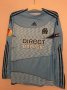 Olympique Marseille Away football shirt 2009 - 2010