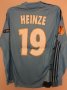 Olympique Marseille Away football shirt 2009 - 2010