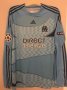 Olympique Marseille Away football shirt 2009 - 2010