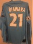Olympique Marseille Away football shirt 2009 - 2010