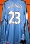 Olympique Marseille Away football shirt 2009 - 2010