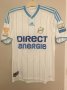 Olympique Marseille Home football shirt 2009 - 2010