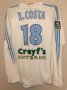 Olympique Marseille Home football shirt 2004 - 2005
