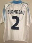 Olympique Marseille Home football shirt 1998 - 1999