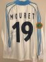 Olympique Marseille Home football shirt 1998 - 1999