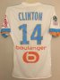 Olympique Marseille Home football shirt 2017 - 2018