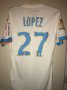 Olympique Marseille Home football shirt 2017 - 2018
