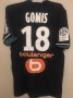 Olympique Marseille Away football shirt 2016 - 2017