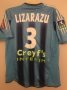Olympique Marseille Away football shirt 2004 - 2005