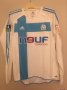 Olympique Marseille Home football shirt 2004 - 2005
