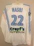 Olympique Marseille Home football shirt 2004 - 2005