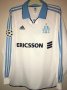 Olympique Marseille Home football shirt 1999 - 2000