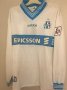 Olympique Marseille Home football shirt 1997 - 1998