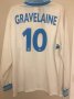 Olympique Marseille Home football shirt 1997 - 1998