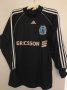 Olympique Marseille Goalkeeper football shirt 1998 - 1999