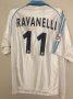 Olympique Marseille Home football shirt 1998 - 1999