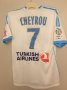 Olympique Marseille Home football shirt 2013 - 2014