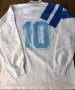 Olympique Marseille Home חולצת כדורגל 1991 - 1992