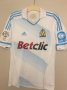 Olympique Marseille Home football shirt 2011 - 2012