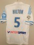 Olympique Marseille Home football shirt 2011 - 2012