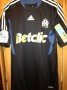 Olympique Marseille Goalkeeper football shirt 2011 - 2012