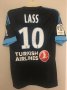 Olympique Marseille Away football shirt 2015 - 2016