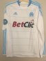 Olympique Marseille Home football shirt 2010 - 2011