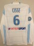 Olympique Marseille Home football shirt 2010 - 2011