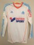Olympique Marseille Home football shirt 2012 - 2013