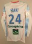 Olympique Marseille Home football shirt 2012 - 2013
