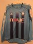 Olympique Marseille Away football shirt 2004 - 2005