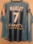 Olympique Marseille Away football shirt 2004 - 2005