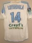 Olympique Marseille Home football shirt 2004 - 2005
