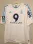 Olympique Marseille Home football shirt 2003 - 2004