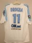 Olympique Marseille Home football shirt 2003 - 2004