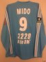 Olympique Marseille Away football shirt 2003 - 2004