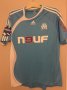 Olympique Marseille Away football shirt 2006 - 2007