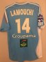 Olympique Marseille Away football shirt 2006 - 2007