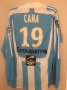 Olympique Marseille Away football shirt 2007 - 2008