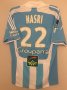 Olympique Marseille Away football shirt 2007 - 2008