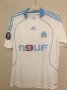 Olympique Marseille Home football shirt 2008 - 2009