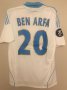 Olympique Marseille Home football shirt 2008 - 2009