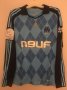 Olympique Marseille Away football shirt 2008 - 2009