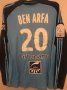 Olympique Marseille Away football shirt 2008 - 2009